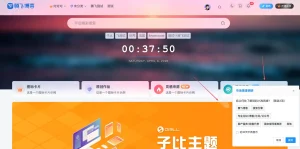 WordPress子比右下角用户来源调研插件-吾爱技术网