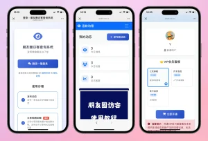 最新微信朋友圈访客记录系统修复版源码-吾爱技术网
